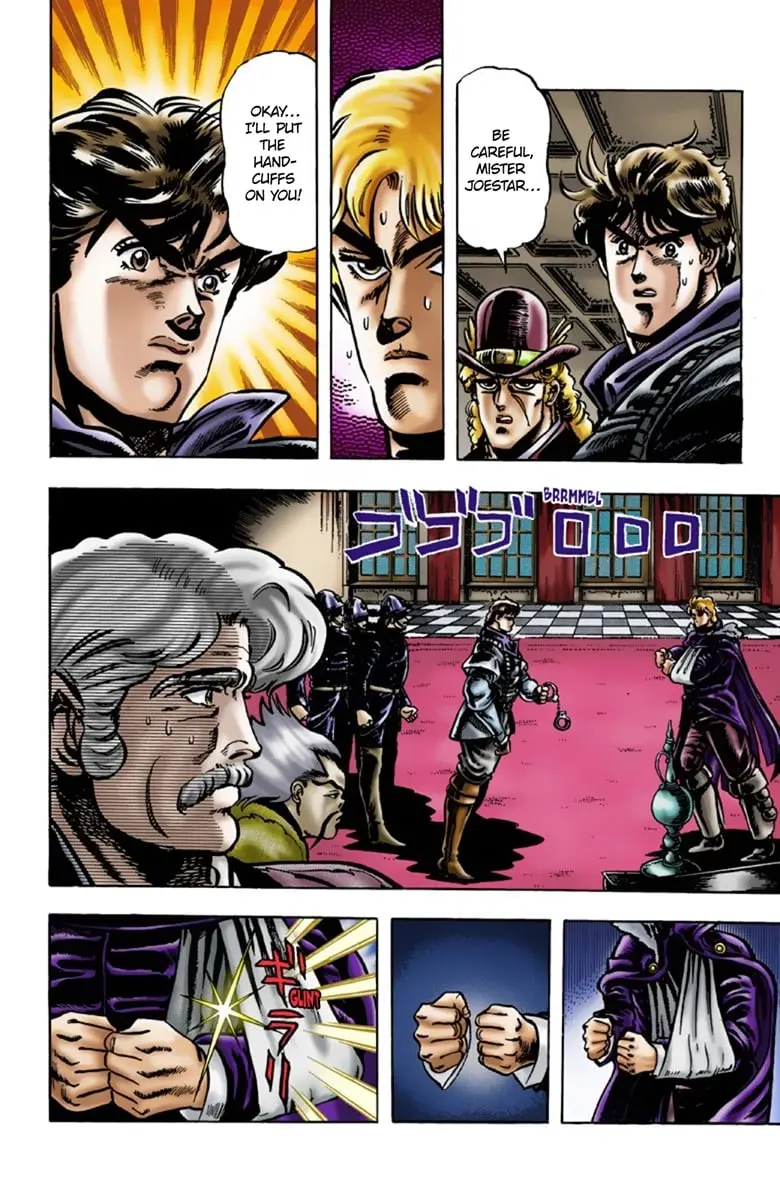 JoJo's Bizarre Adventure Part 1: Jonathan Joestar: His Youth — Chapter 11 — Page 15