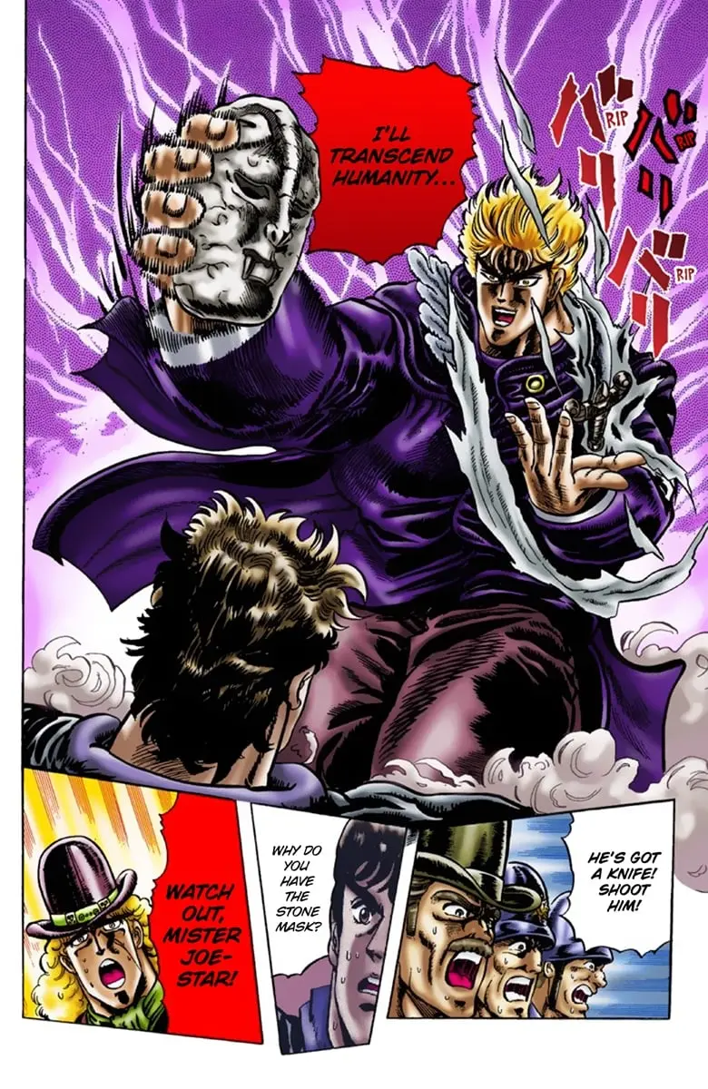 JoJo's Bizarre Adventure Part 1: Jonathan Joestar: His Youth — Chapter 11 — Page 17