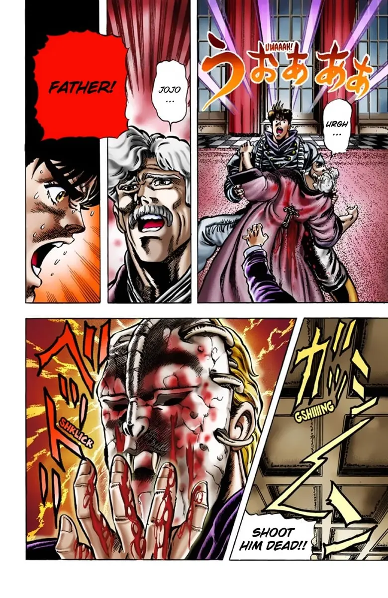 JoJo's Bizarre Adventure Part 1: Jonathan Joestar: His Youth — Chapter 11 — Page 19