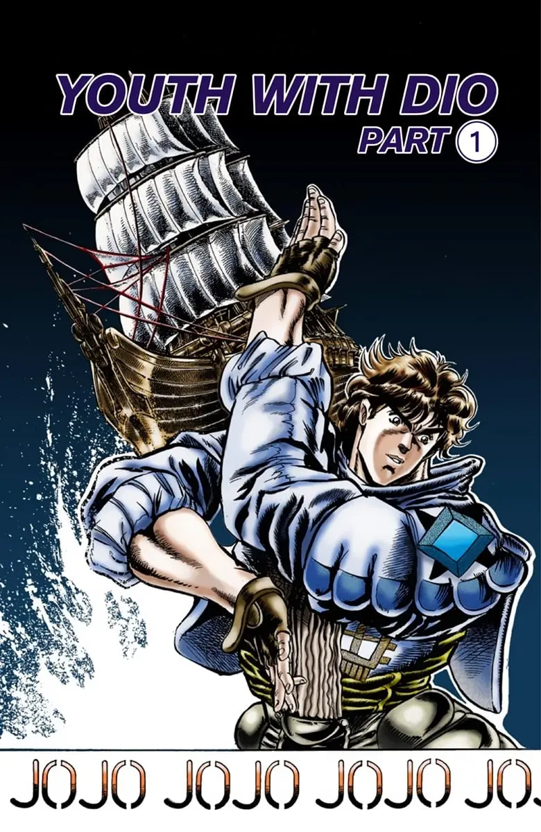 JoJo's Bizarre Adventure Part 1: Jonathan Joestar: His Youth — Chapter 12 — Page 1