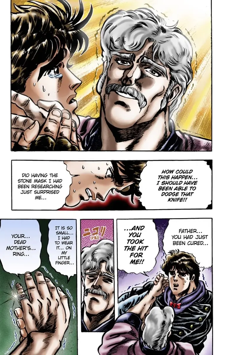 JoJo's Bizarre Adventure Part 1: Jonathan Joestar: His Youth — Chapter 12 — Page 5