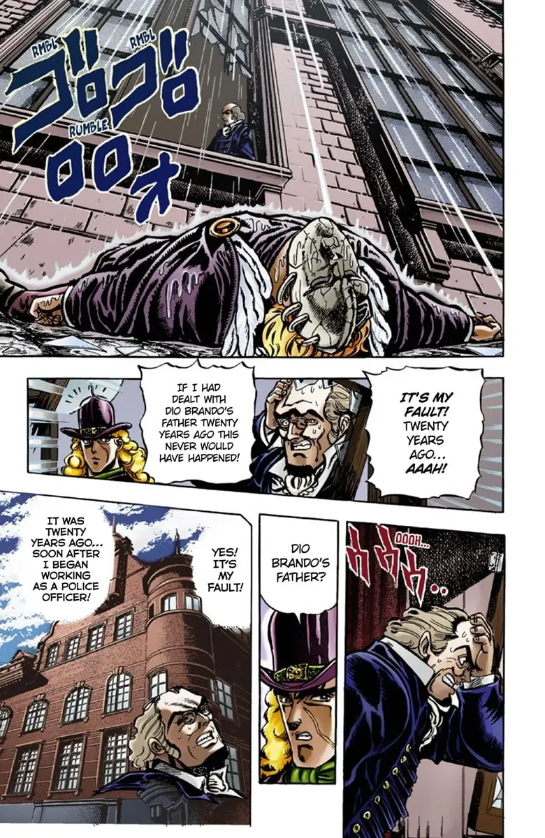JoJo's Bizarre Adventure Part 1: Jonathan Joestar: His Youth — Chapter 12 — Page 7