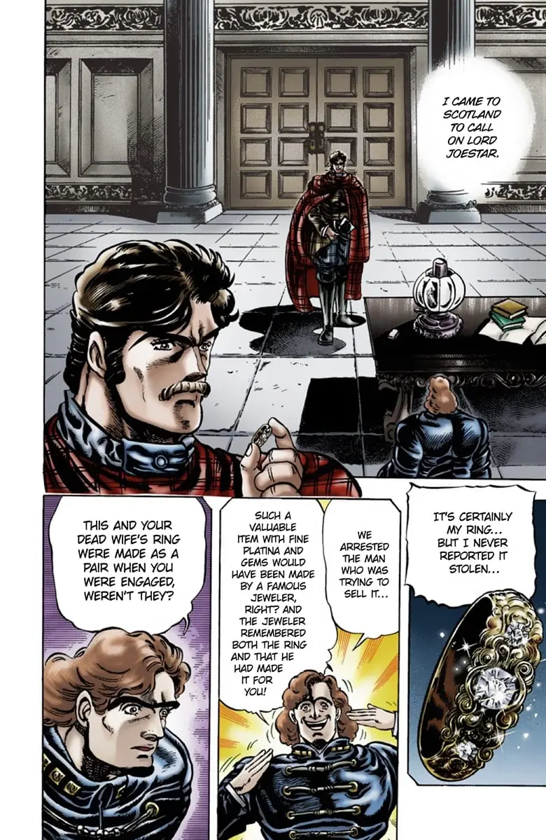 JoJo's Bizarre Adventure Part 1: Jonathan Joestar: His Youth — Chapter 12 — Page 8