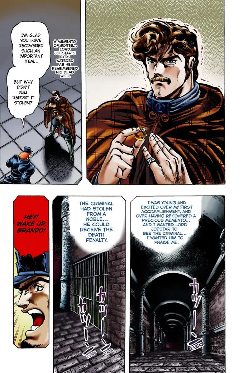 JoJo's Bizarre Adventure Part 1: Jonathan Joestar: His Youth — Chapter 12 — Page 9