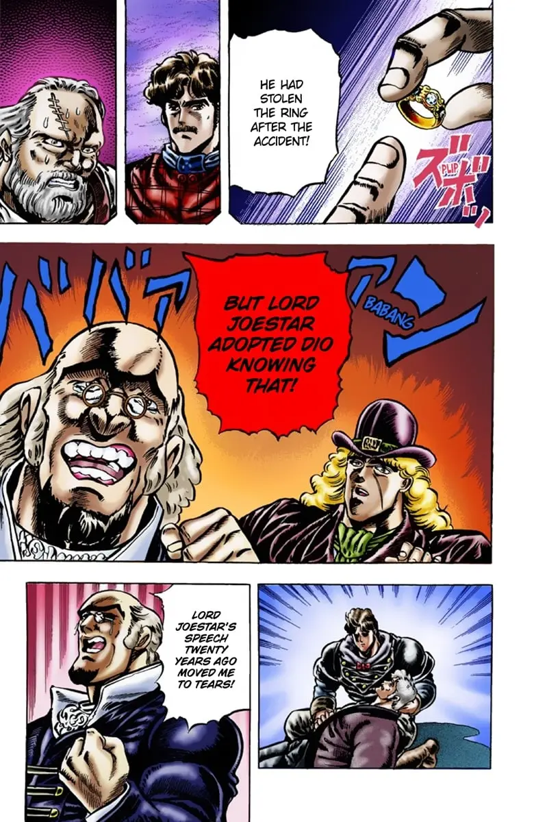 JoJo's Bizarre Adventure Part 1: Jonathan Joestar: His Youth — Chapter 12 — Page 11