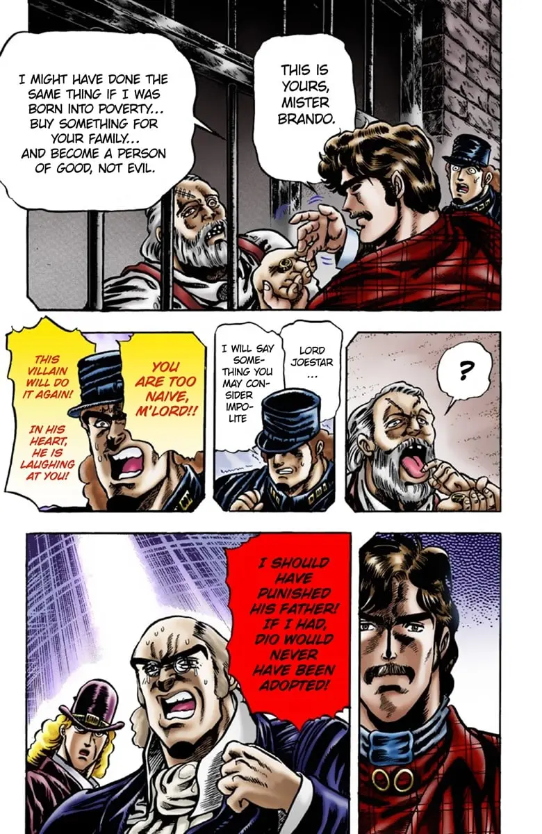 JoJo's Bizarre Adventure Part 1: Jonathan Joestar: His Youth — Chapter 12 — Page 13