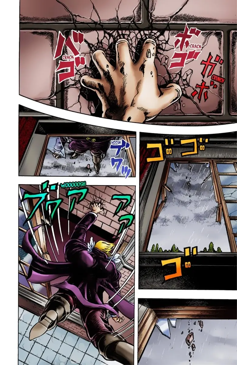 JoJo's Bizarre Adventure Part 1: Jonathan Joestar: His Youth — Chapter 13 — Page 3