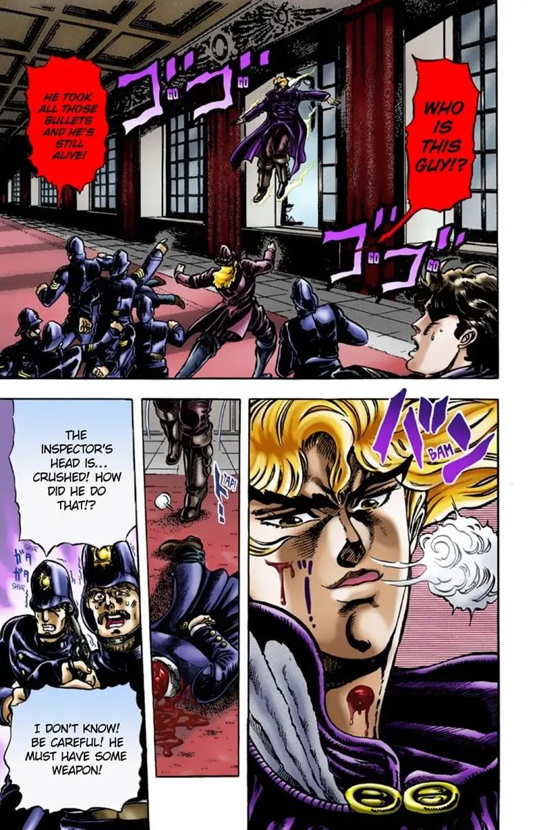 JoJo's Bizarre Adventure Part 1: Jonathan Joestar: His Youth — Chapter 13 — Page 6