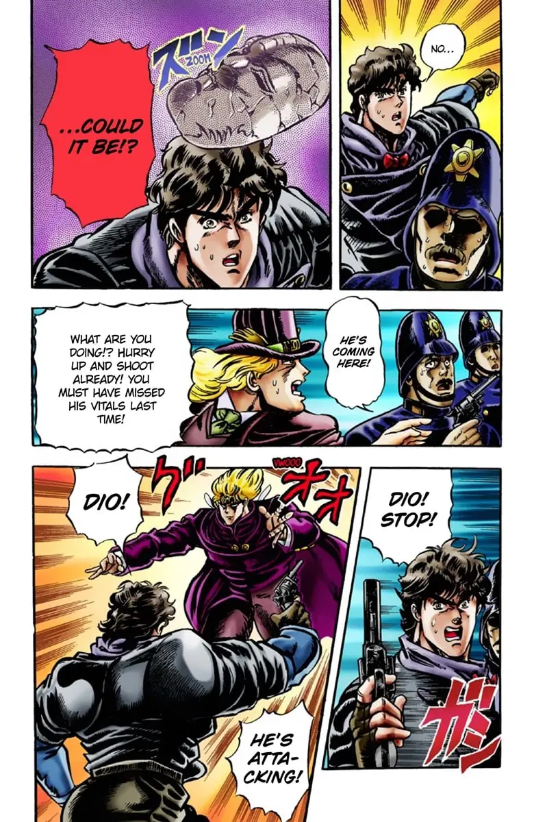 JoJo's Bizarre Adventure Part 1: Jonathan Joestar: His Youth — Chapter 13 — Page 7