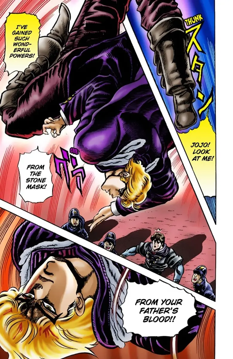 JoJo's Bizarre Adventure Part 1: Jonathan Joestar: His Youth — Chapter 13 — Page 12
