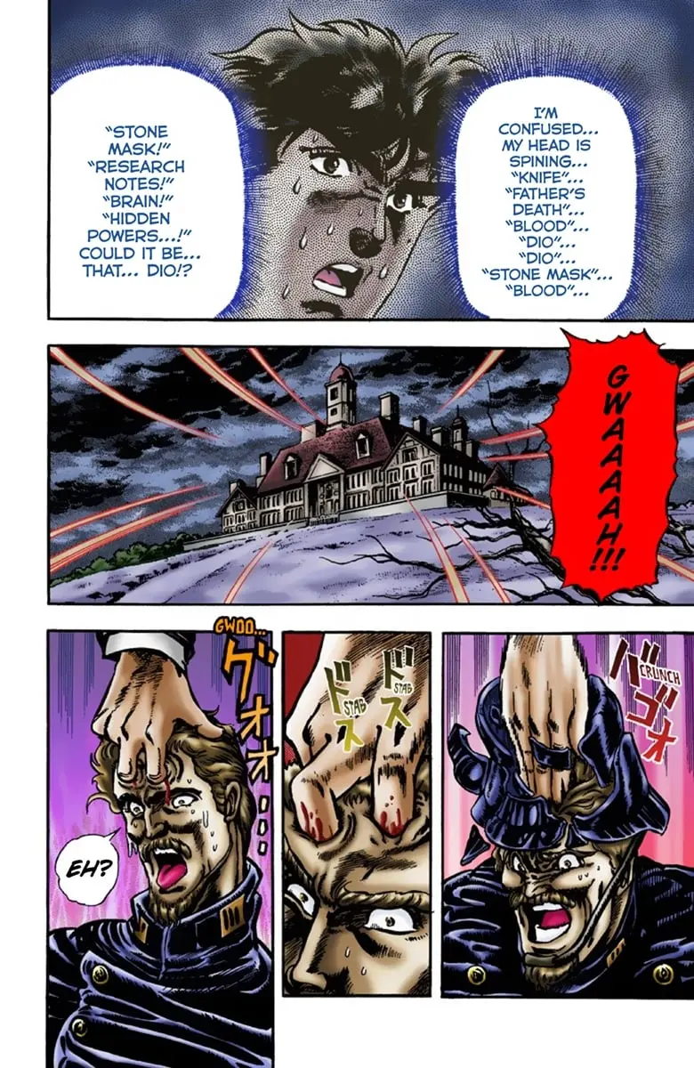 JoJo's Bizarre Adventure Part 1: Jonathan Joestar: His Youth — Chapter 13 — Page 13