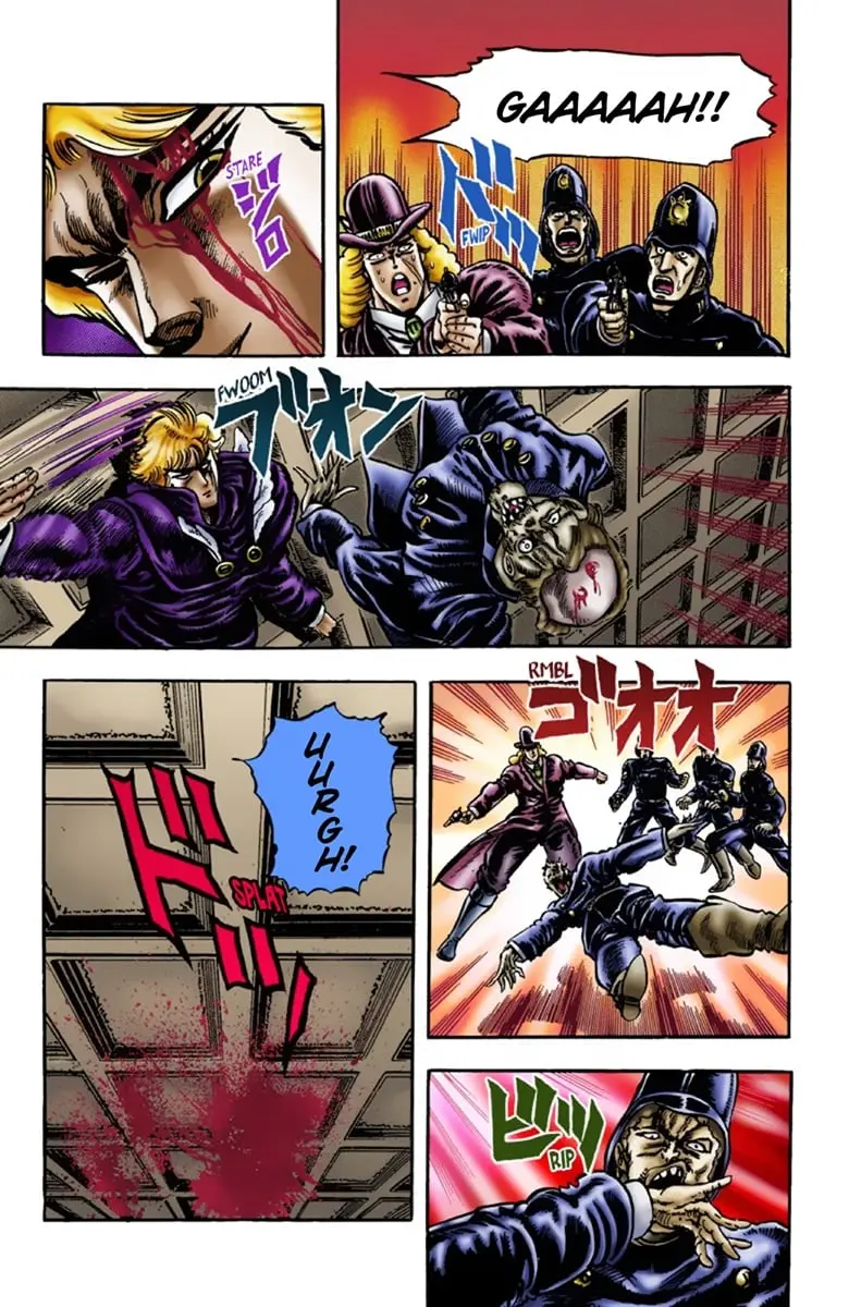 JoJo's Bizarre Adventure Part 1: Jonathan Joestar: His Youth — Chapter 13 — Page 16