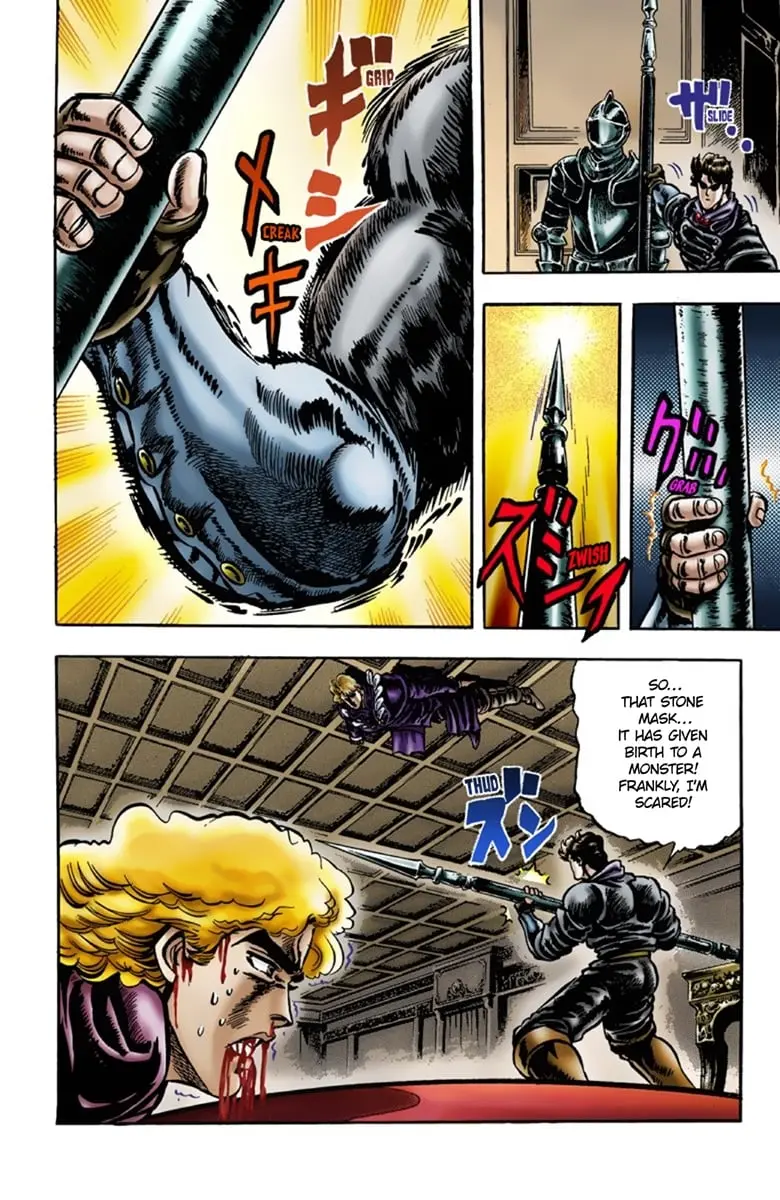 JoJo's Bizarre Adventure Part 1: Jonathan Joestar: His Youth — Chapter 13 — Page 19