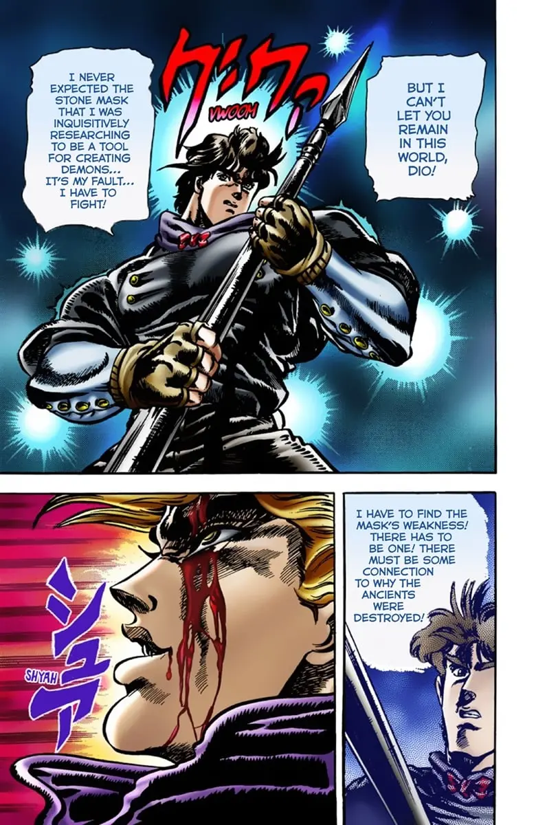 JoJo's Bizarre Adventure Part 1: Jonathan Joestar: His Youth — Chapter 13 — Page 20