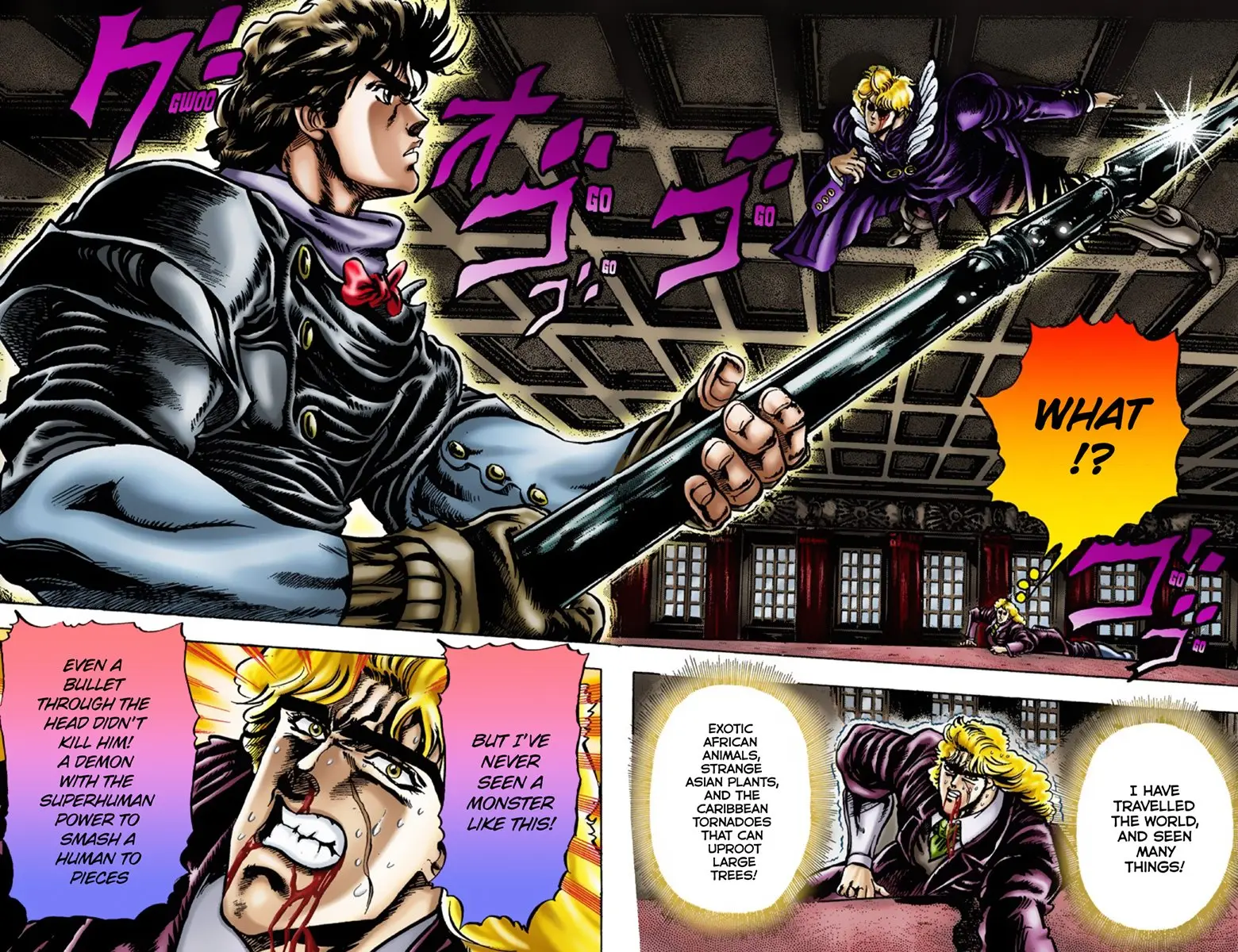 JoJo's Bizarre Adventure Part 1: Jonathan Joestar: His Youth — Chapter 14 — Page 3