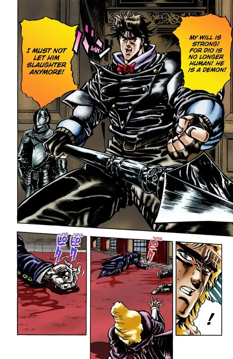 JoJo's Bizarre Adventure Part 1: Jonathan Joestar: His Youth — Chapter 14 — Page 6