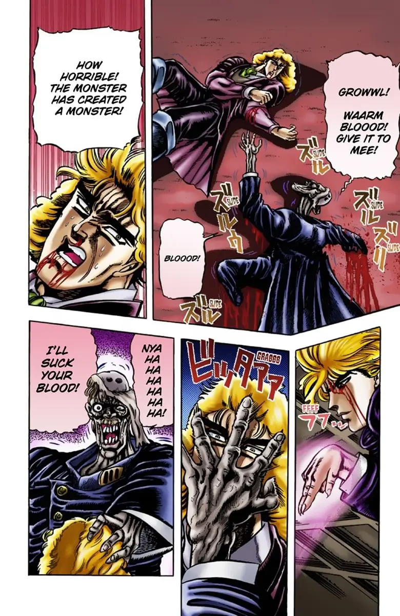 JoJo's Bizarre Adventure Part 1: Jonathan Joestar: His Youth — Chapter 14 — Page 8