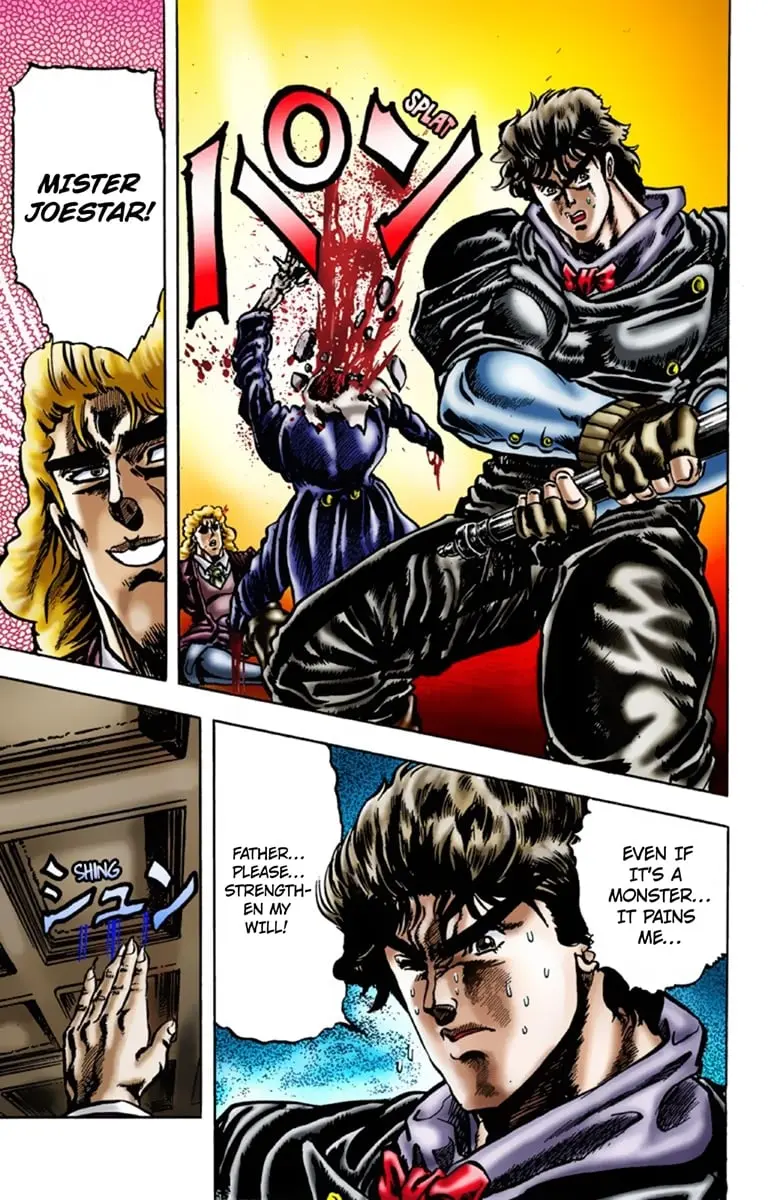 JoJo's Bizarre Adventure Part 1: Jonathan Joestar: His Youth — Chapter 14 — Page 11