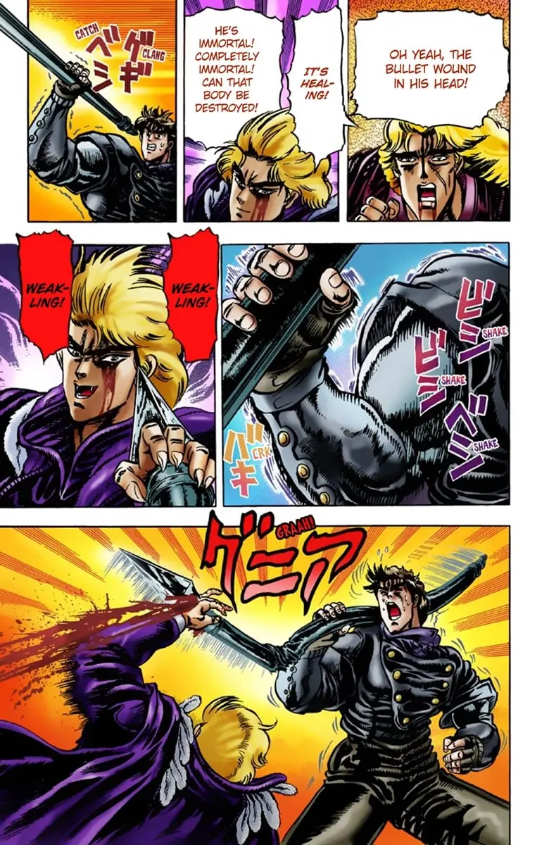 JoJo's Bizarre Adventure Part 1: Jonathan Joestar: His Youth — Chapter 14 — Page 15
