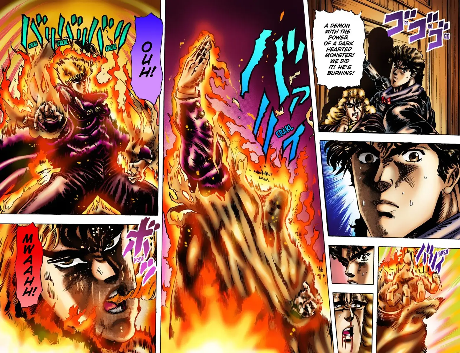 JoJo's Bizarre Adventure Part 1: Jonathan Joestar: His Youth β Chapter 15 β Page 3