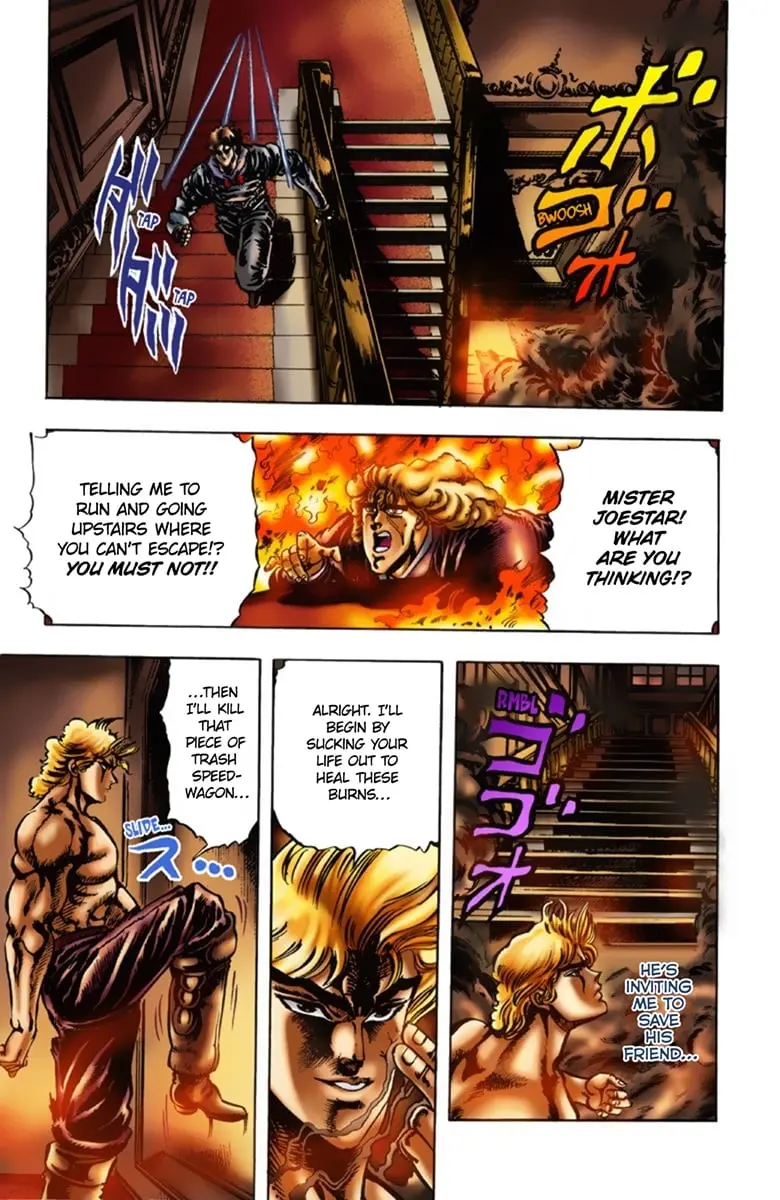 JoJo's Bizarre Adventure Part 1: Jonathan Joestar: His Youth β Chapter 15 β Page 11