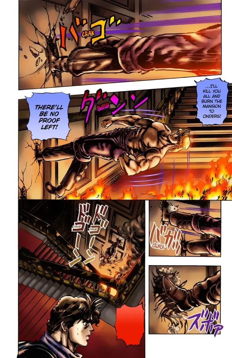 JoJo's Bizarre Adventure Part 1: Jonathan Joestar: His Youth β Chapter 15 β Page 12