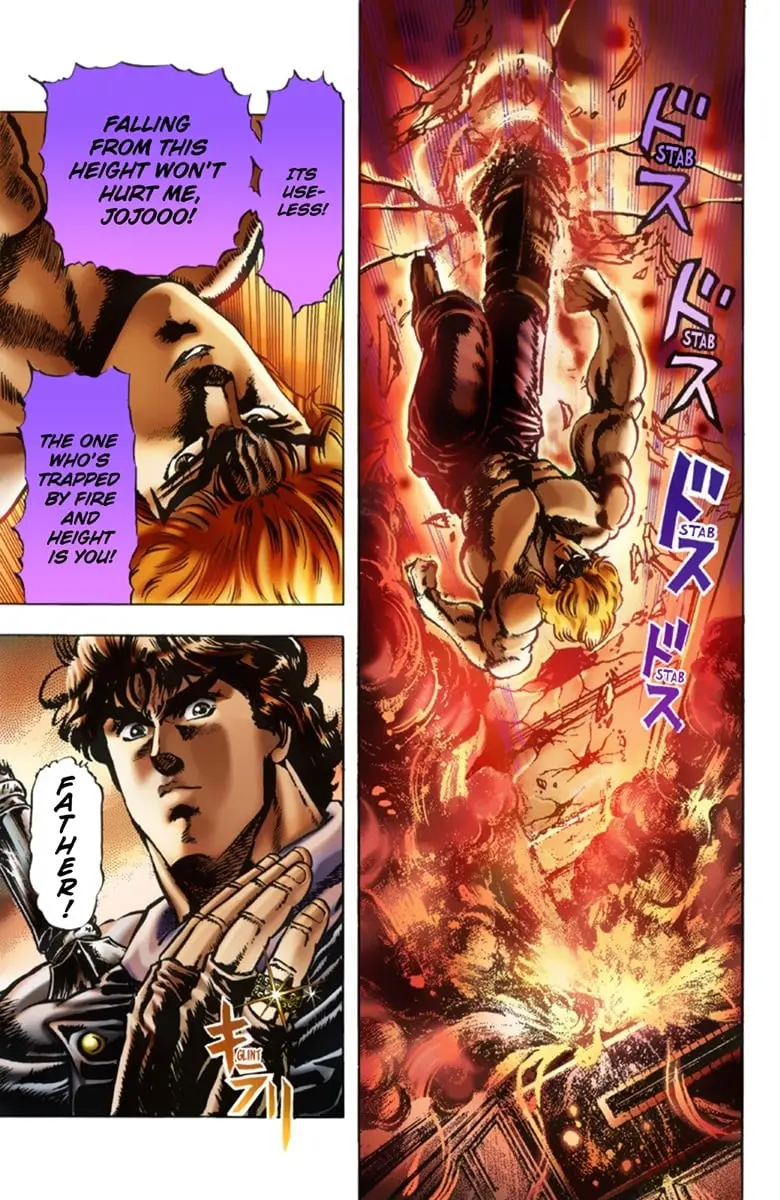JoJo's Bizarre Adventure Part 1: Jonathan Joestar: His Youth β Chapter 15 β Page 13