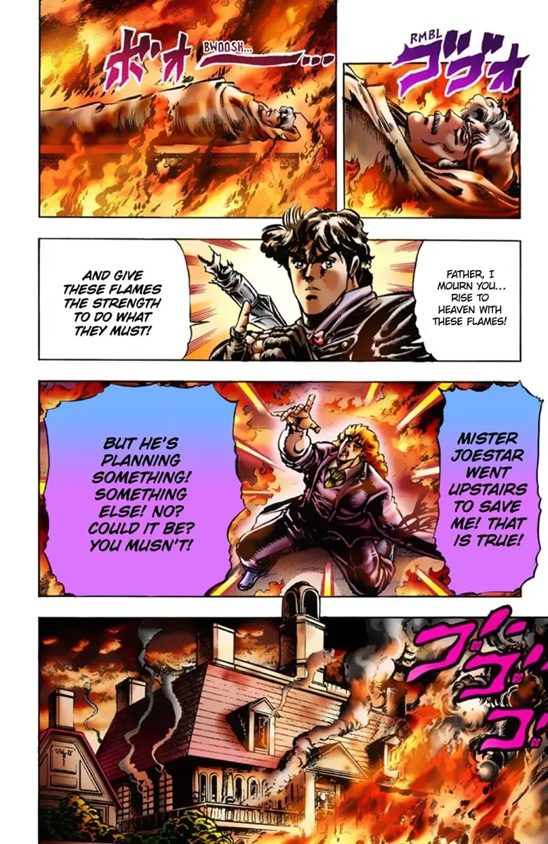 JoJo's Bizarre Adventure Part 1: Jonathan Joestar: His Youth β Chapter 15 β Page 14