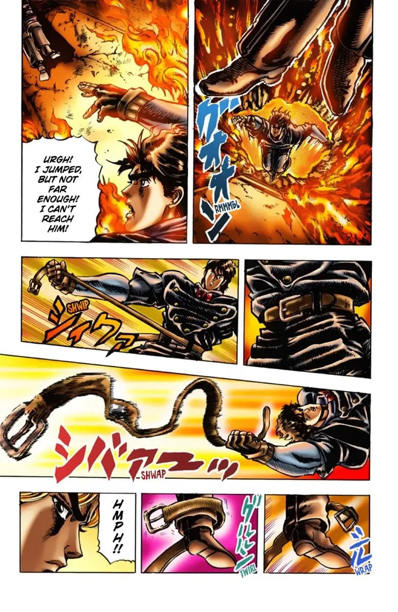 JoJo's Bizarre Adventure Part 1: Jonathan Joestar: His Youth — Chapter 16 — Page 8