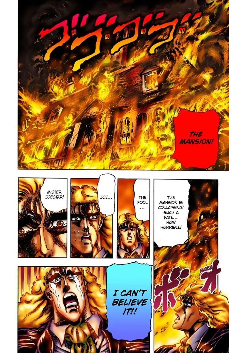 JoJo's Bizarre Adventure Part 1: Jonathan Joestar: His Youth — Chapter 16 — Page 17