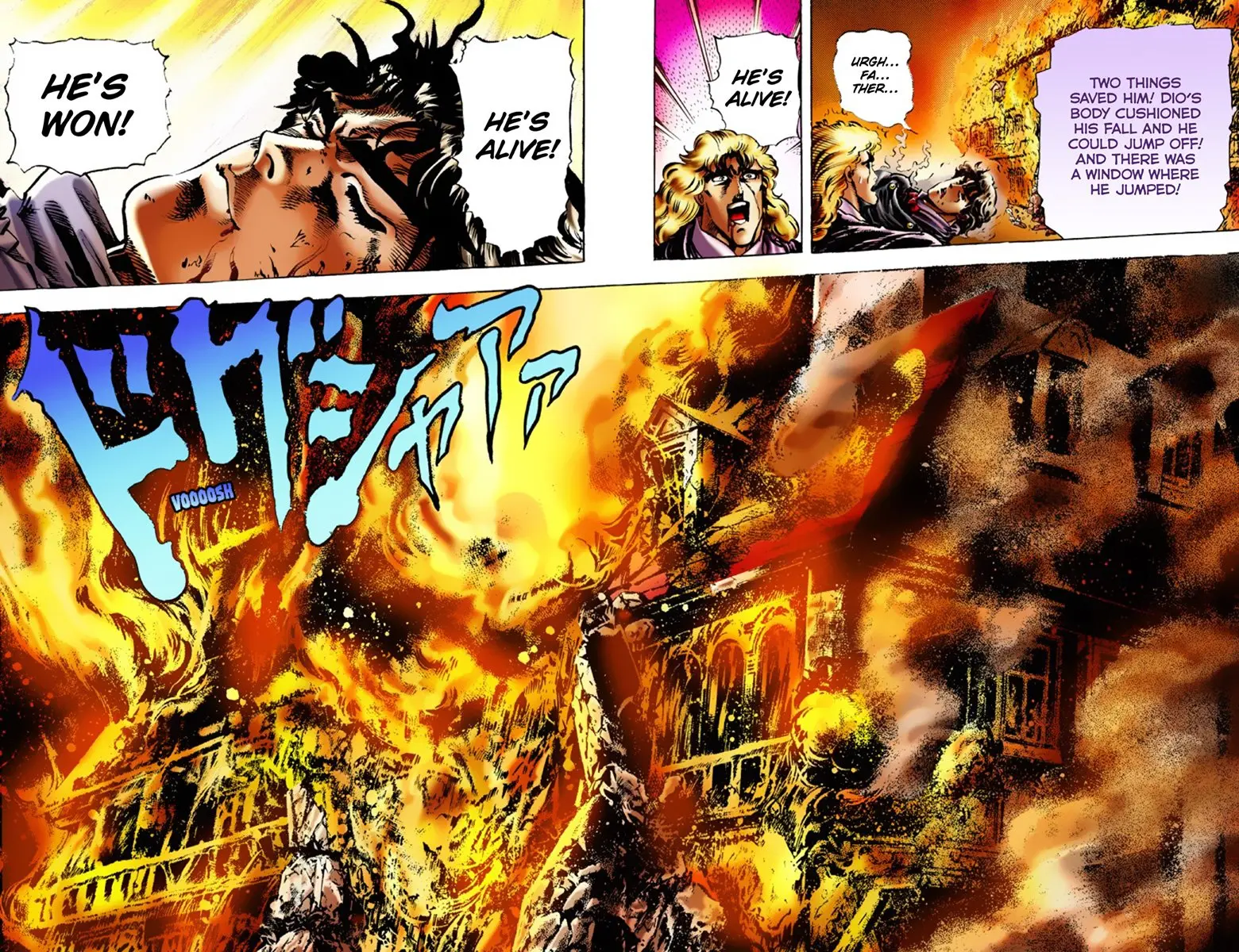 JoJo's Bizarre Adventure Part 1: Jonathan Joestar: His Youth — Chapter 16 — Page 19