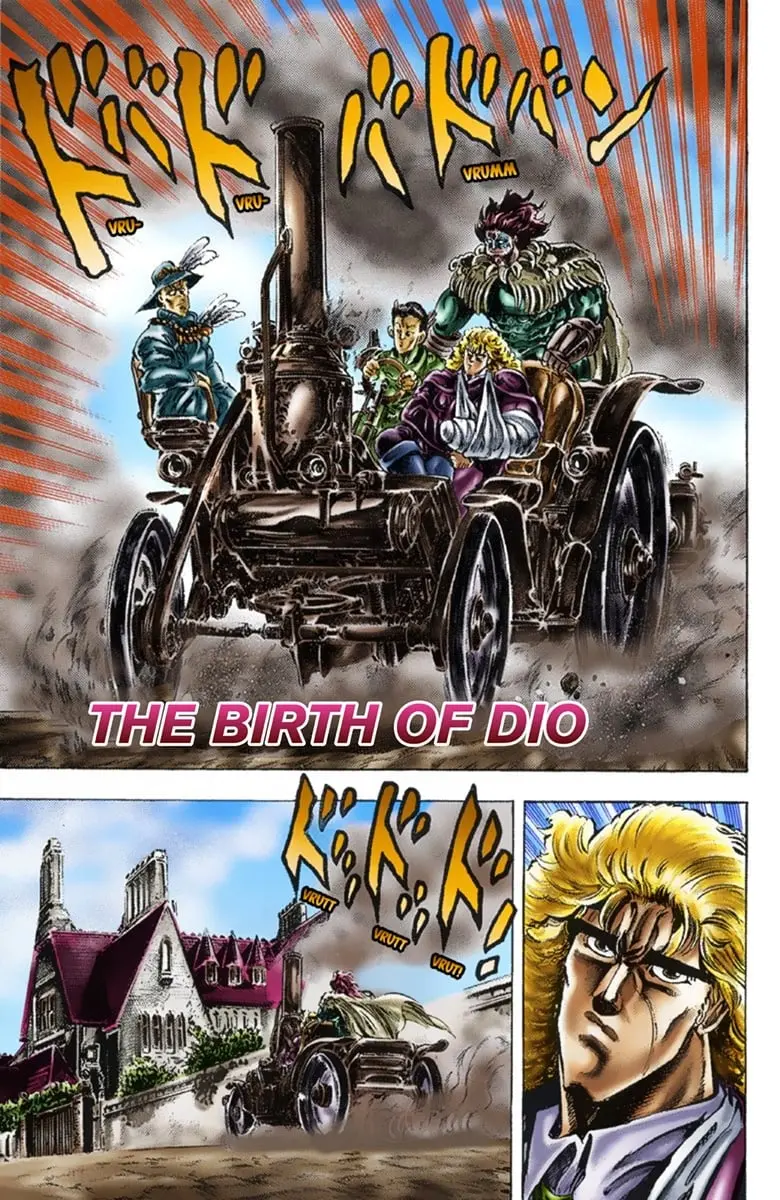JoJo's Bizarre Adventure Part 1: Jonathan Joestar: His Youth β Chapter 17 β Page 2