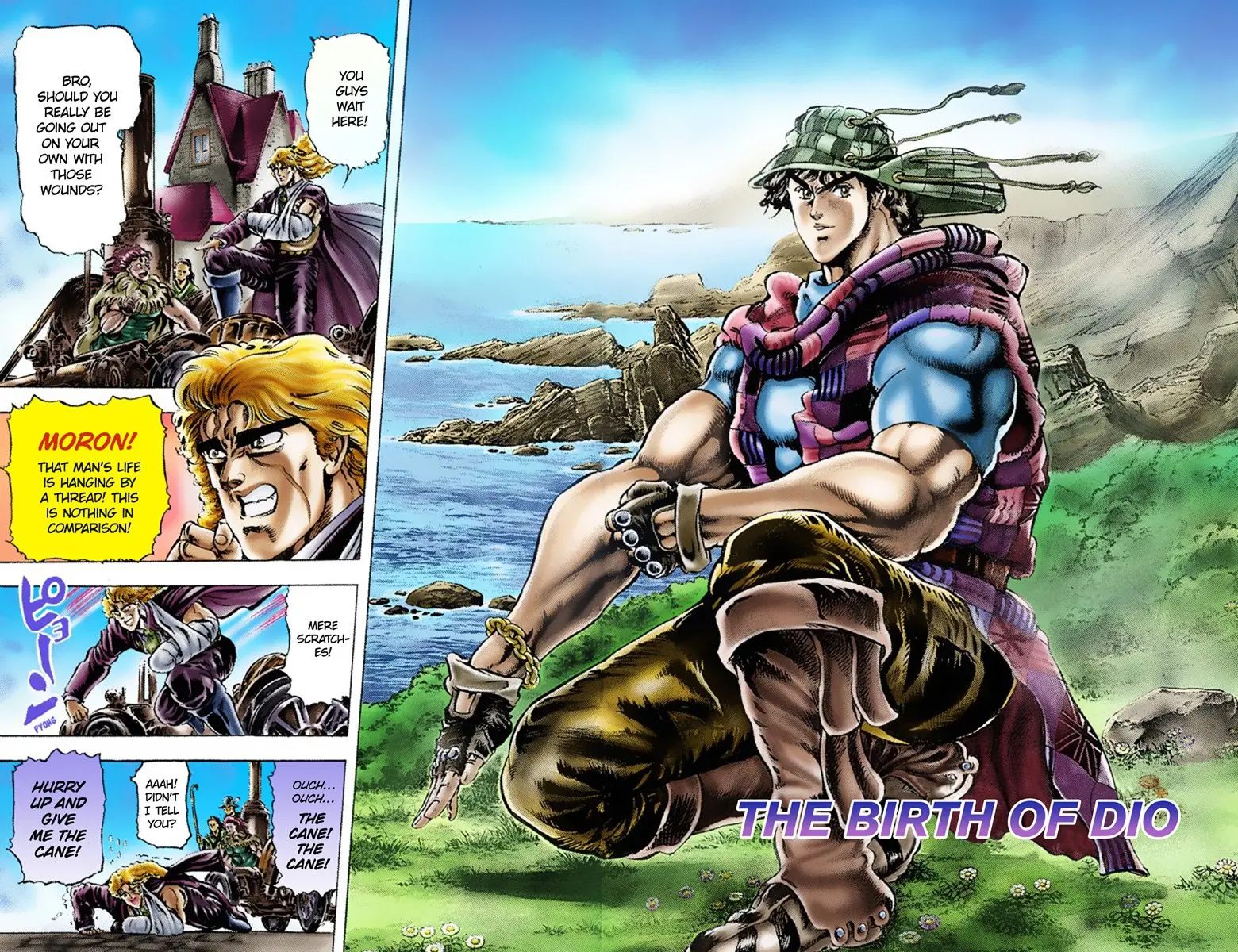 JoJo's Bizarre Adventure Part 1: Jonathan Joestar: His Youth β Chapter 17 β Page 3