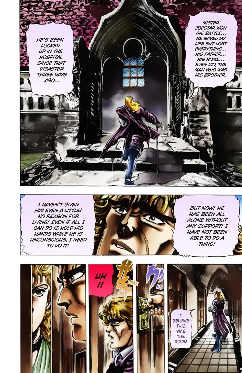 JoJo's Bizarre Adventure Part 1: Jonathan Joestar: His Youth β Chapter 17 β Page 4