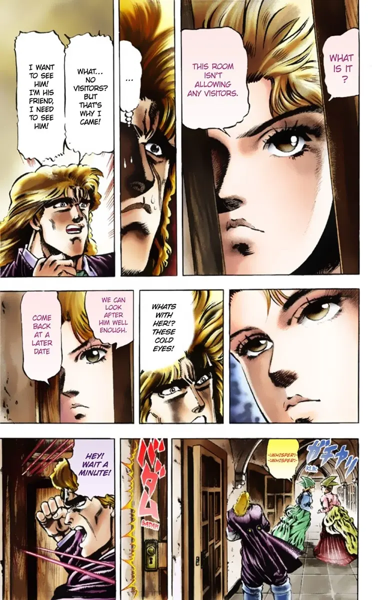 JoJo's Bizarre Adventure Part 1: Jonathan Joestar: His Youth β Chapter 17 β Page 5