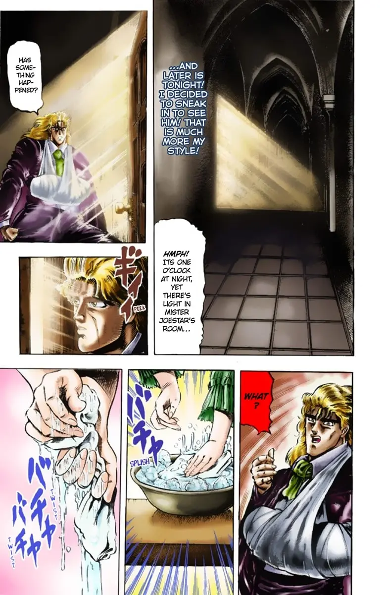 JoJo's Bizarre Adventure Part 1: Jonathan Joestar: His Youth β Chapter 17 β Page 7