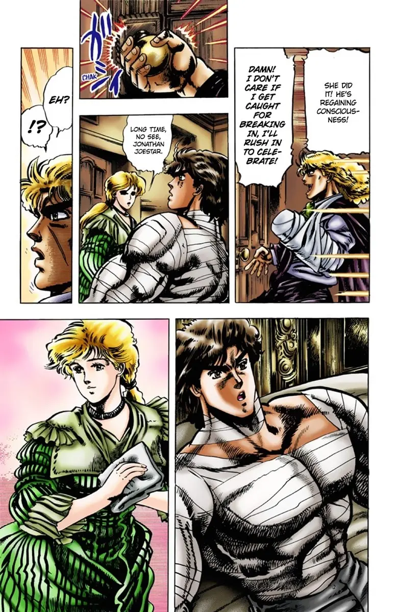 JoJo's Bizarre Adventure Part 1: Jonathan Joestar: His Youth β Chapter 17 β Page 11