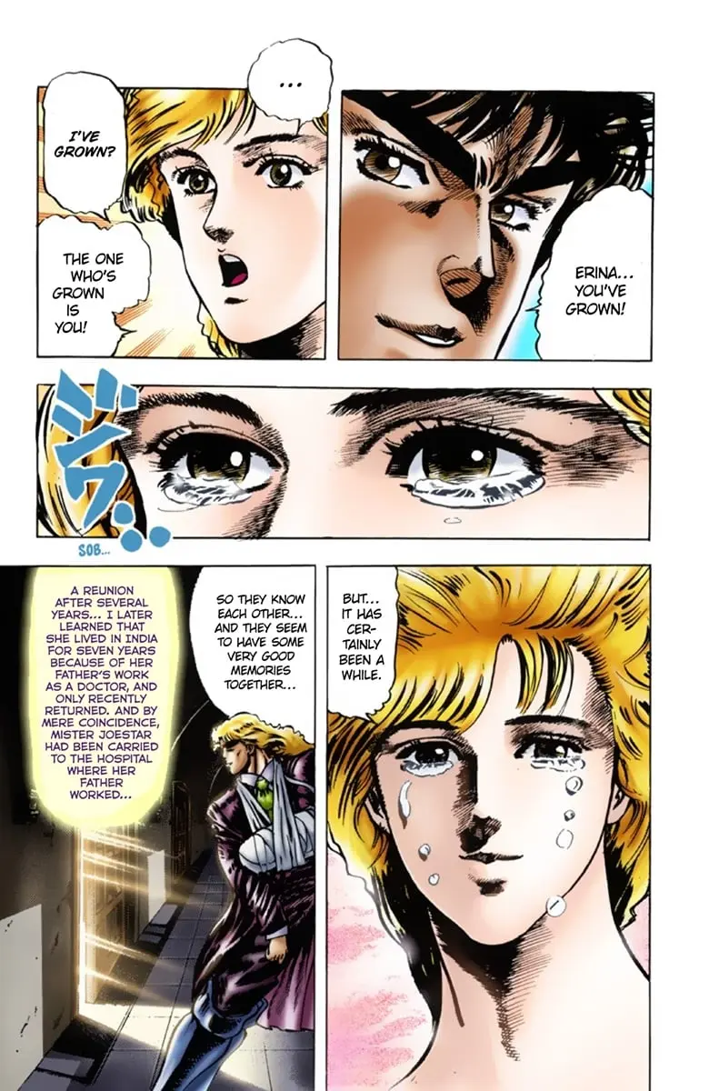 JoJo's Bizarre Adventure Part 1: Jonathan Joestar: His Youth β Chapter 17 β Page 13
