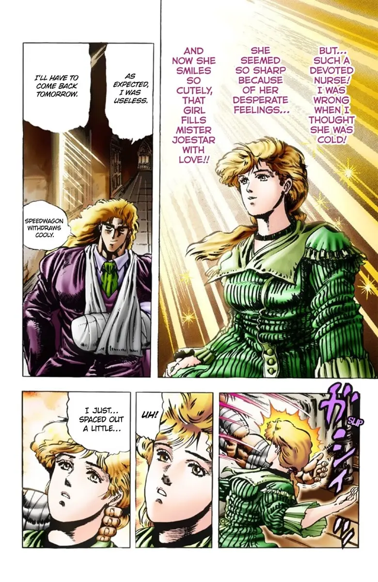 JoJo's Bizarre Adventure Part 1: Jonathan Joestar: His Youth β Chapter 17 β Page 14