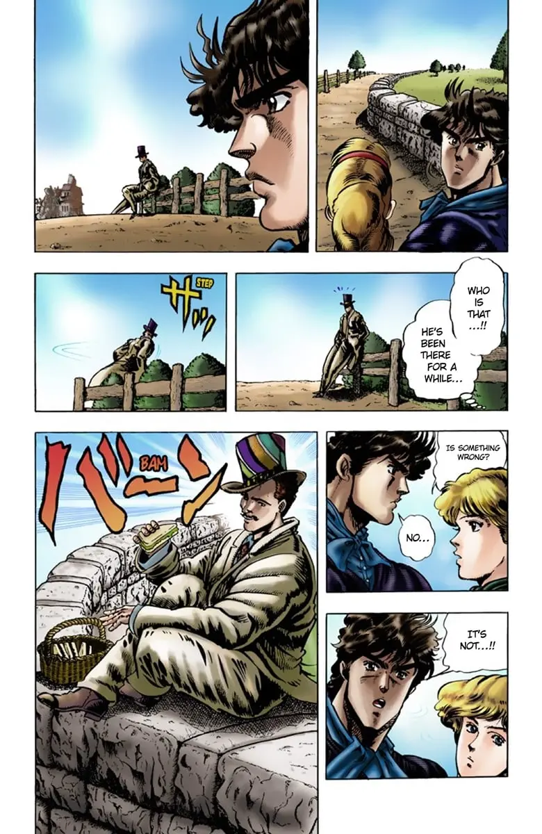 JoJo's Bizarre Adventure Part 1: Jonathan Joestar: His Youth β Chapter 18 β Page 17