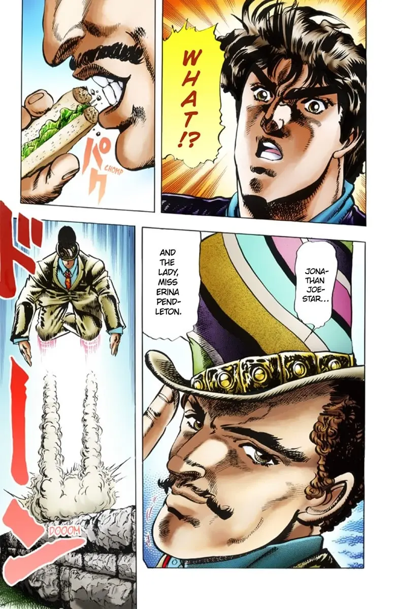 JoJo's Bizarre Adventure Part 1: Jonathan Joestar: His Youth β Chapter 18 β Page 18