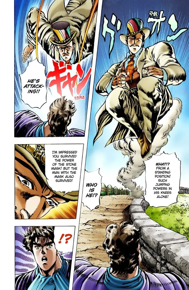 JoJo's Bizarre Adventure Part 1: Jonathan Joestar: His Youth β Chapter 18 β Page 19