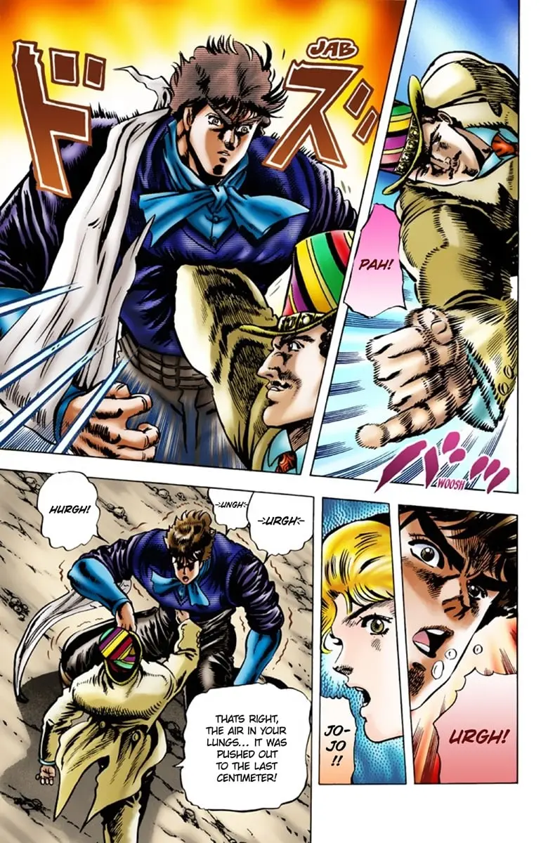 JoJo's Bizarre Adventure Part 1: Jonathan Joestar: His Youth β Chapter 18 β Page 20