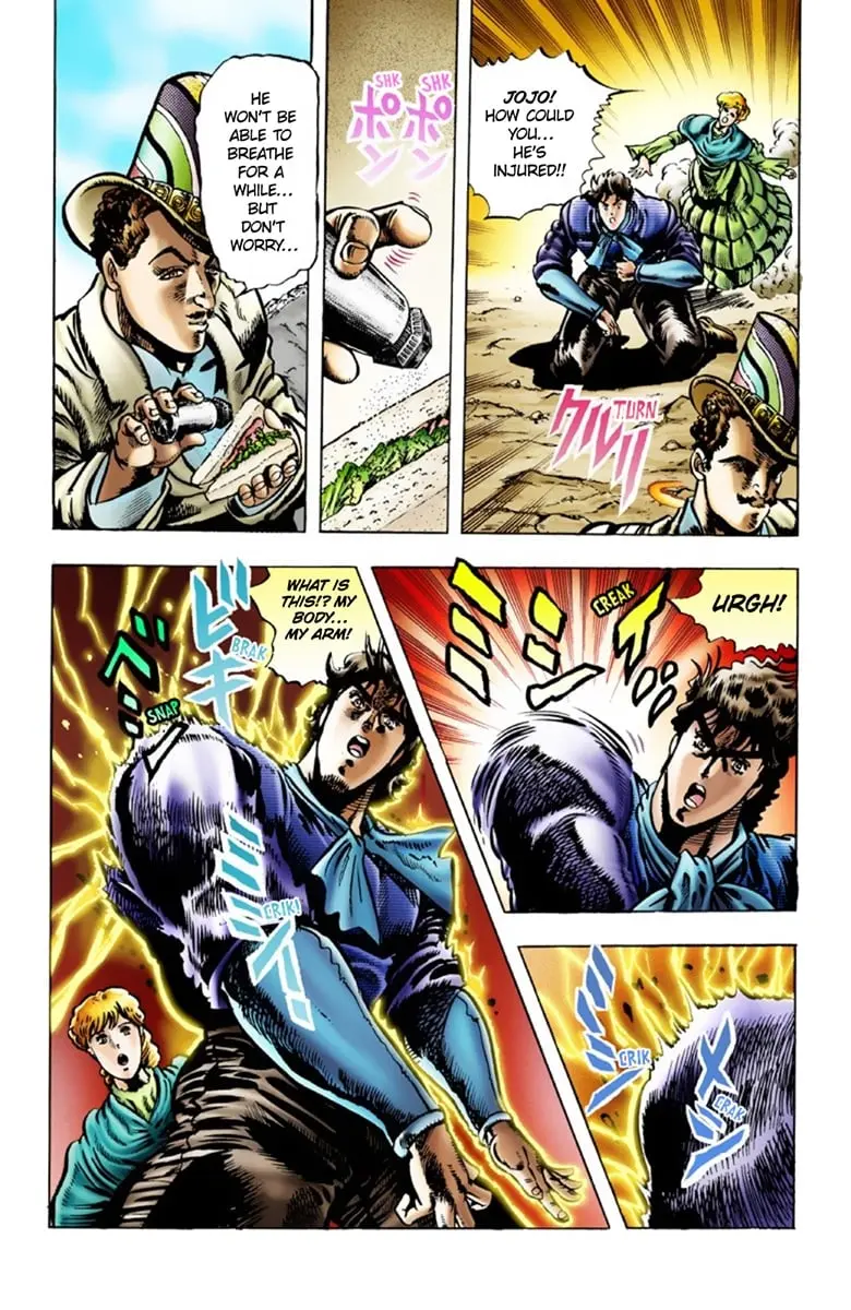 JoJo's Bizarre Adventure Part 1: Jonathan Joestar: His Youth β Chapter 18 β Page 21