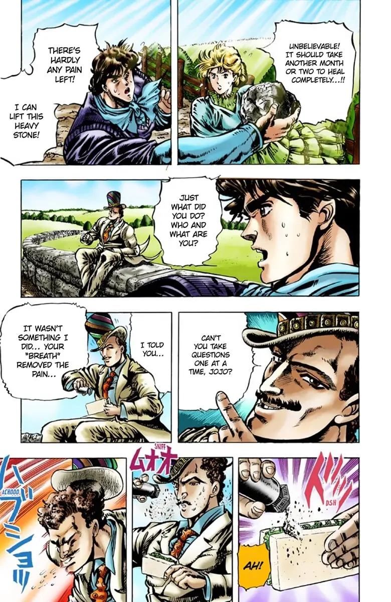 JoJo's Bizarre Adventure Part 1: Jonathan Joestar: His Youth β Chapter 19 β Page 2