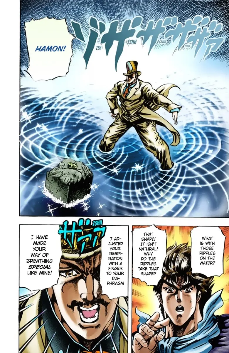 JoJo's Bizarre Adventure Part 1: Jonathan Joestar: His Youth β Chapter 19 β Page 8