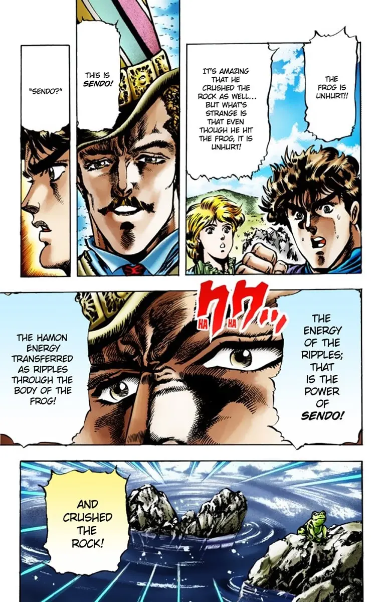 JoJo's Bizarre Adventure Part 1: Jonathan Joestar: His Youth β Chapter 19 β Page 13