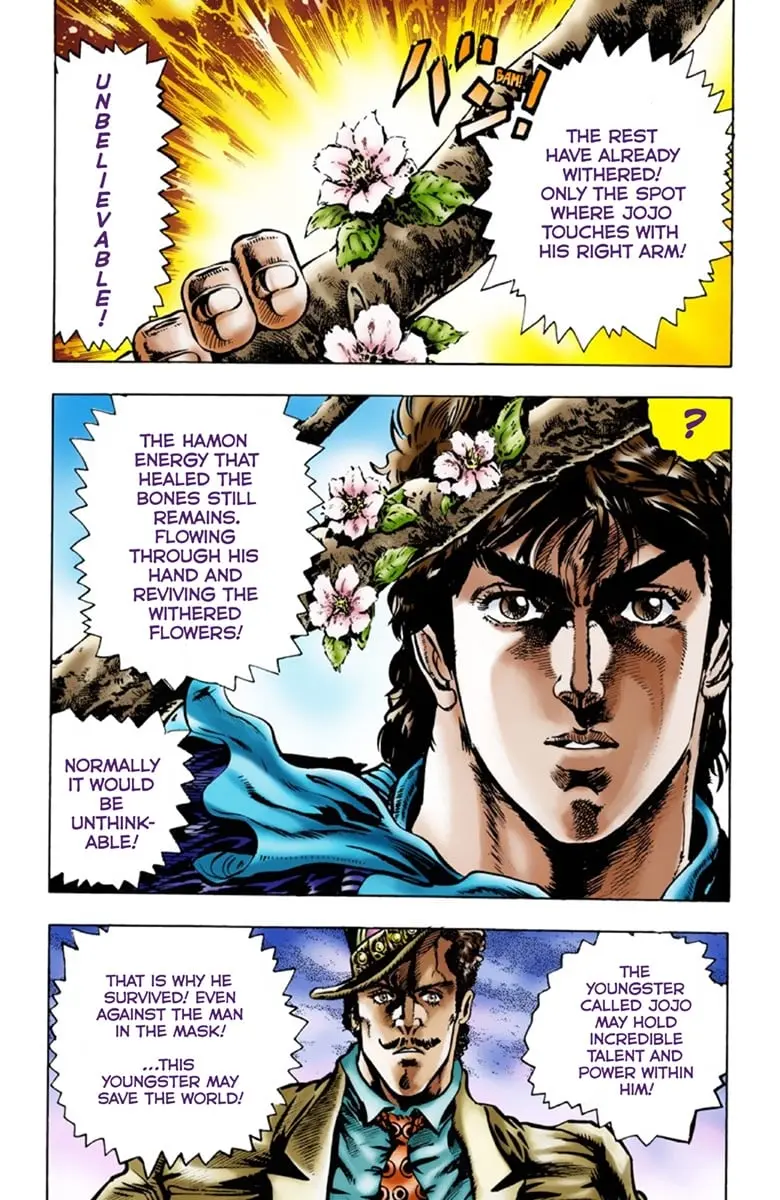 JoJo's Bizarre Adventure Part 1: Jonathan Joestar: His Youth β Chapter 19 β Page 17