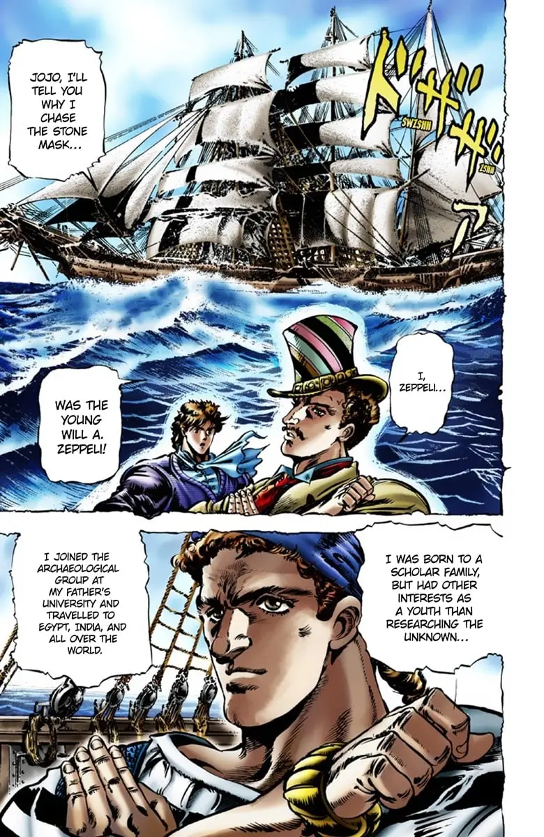 JoJo's Bizarre Adventure Part 1: Jonathan Joestar: His Youth β Chapter 20 β Page 5