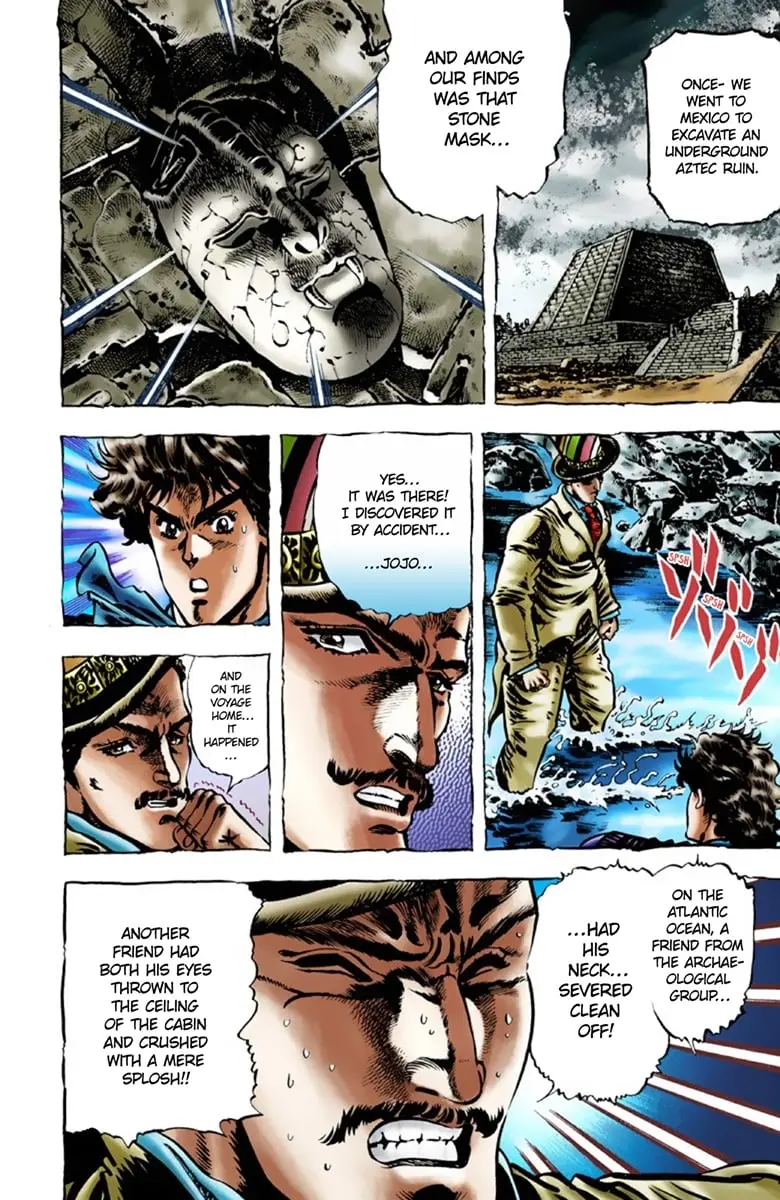 JoJo's Bizarre Adventure Part 1: Jonathan Joestar: His Youth β Chapter 20 β Page 6